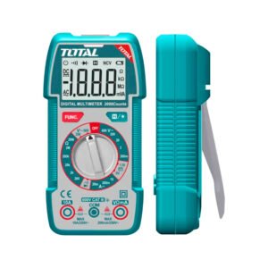 Tester Digital Profesional Total 600v 4000 Cuentas