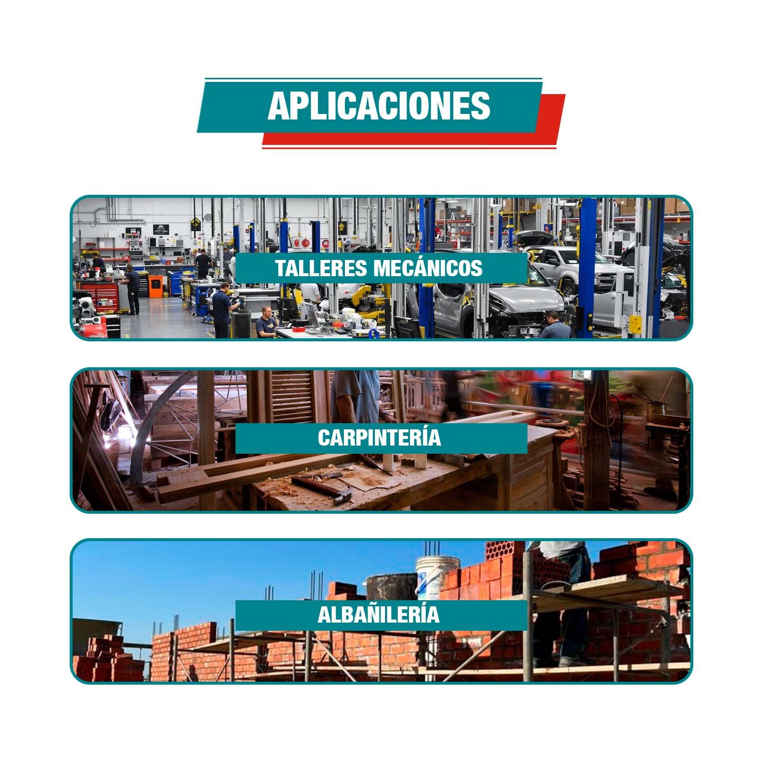 ATORNILLADOR DE IMPACTO 16V + PUNTERAS DE IMPACTO + 2 BAT BL - Imagen 6