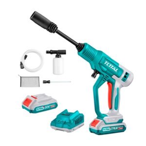 HIDROLAVADORA INALÁMBRICA PRESIÓN PORTÁTIL TOTAL TPWLI20362