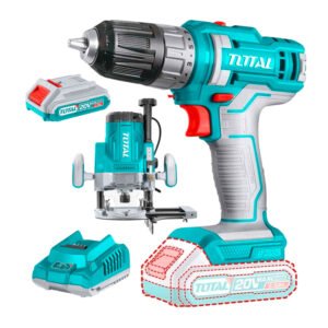 Ruteadora 2200w Industrial + Taladro Atornillador 10mm