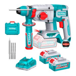 Rotomartillo Sds Con 22mm 2.0j Brushless Total - Trhli212282