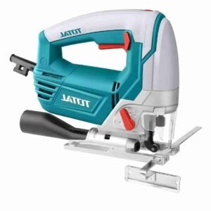 Sierra Caladora Industrial Total TS2081006 – 800W con Velocidad Variable y 5 Hojas