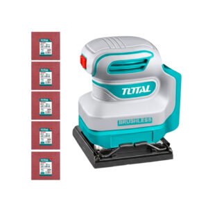 Lijadora Orbital 20v + 5 Lijas No Incluye Batería/cargador