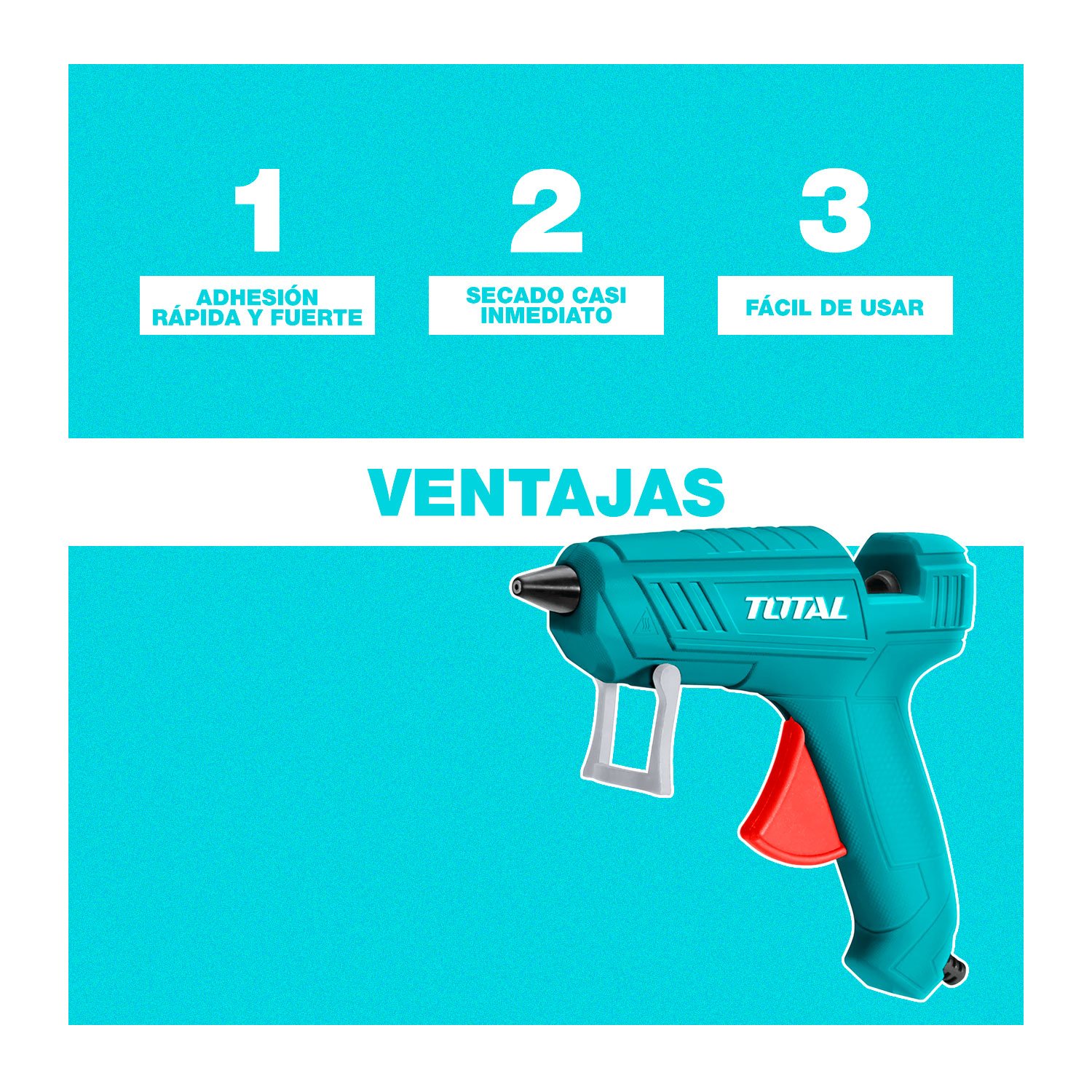 a De Silicona Eléctrica 100w + 2 Barras De Silicona - Imagen 8