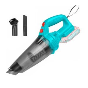 ASPIRADORA INALÁMBRICA DE MANO 20V TOTAL PORTÁTIL CASA VERDE OSCURO