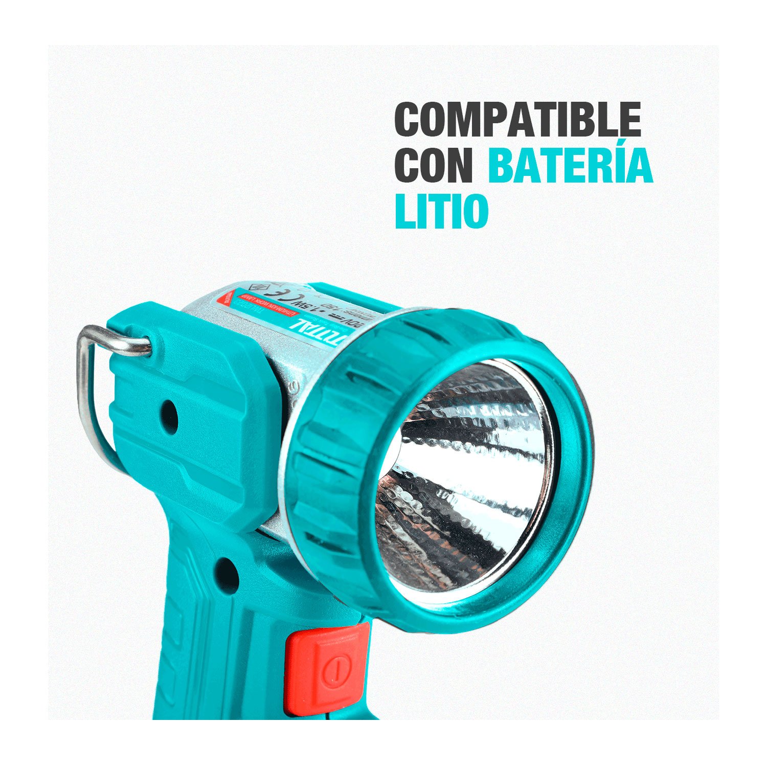 Linterna Led Inalámbrica 20v Twli2038 - Total - Imagen 8