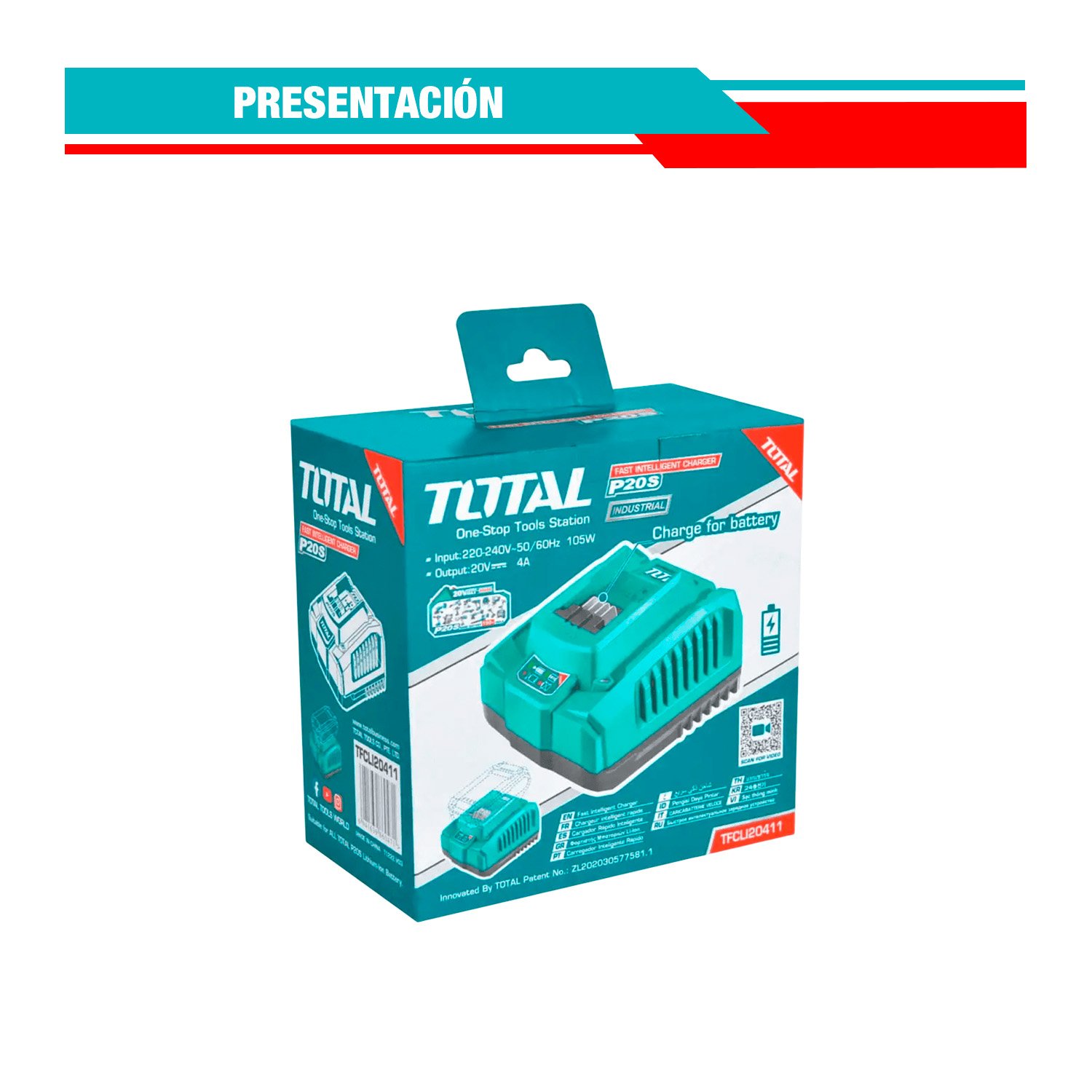 Cargador Rápido Inteligente Para Baterías 4.0ah - Tfcli20411 - Imagen 8